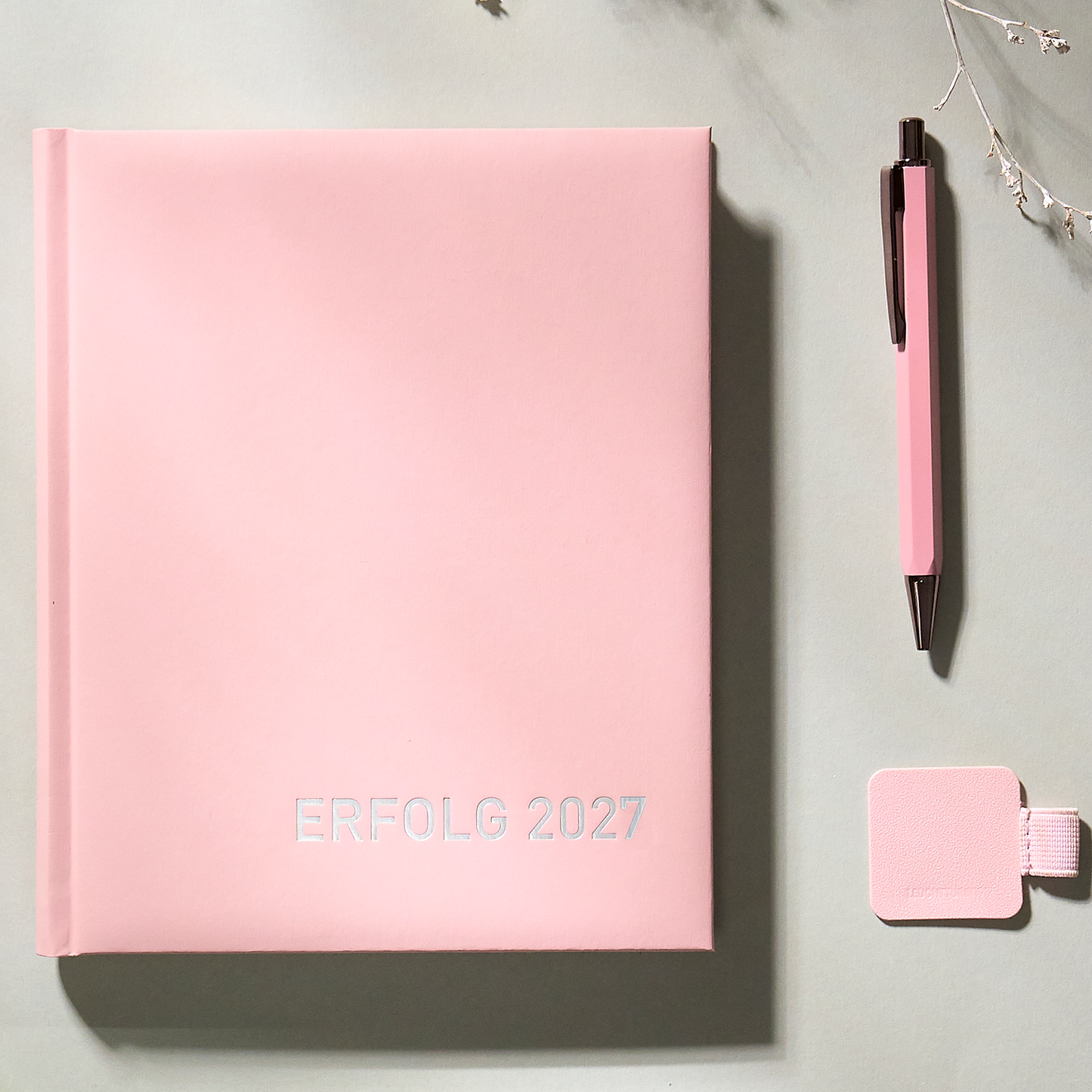 ERFOLG 2027 SET - inkl. Stiftehalter & Kugelschreiber