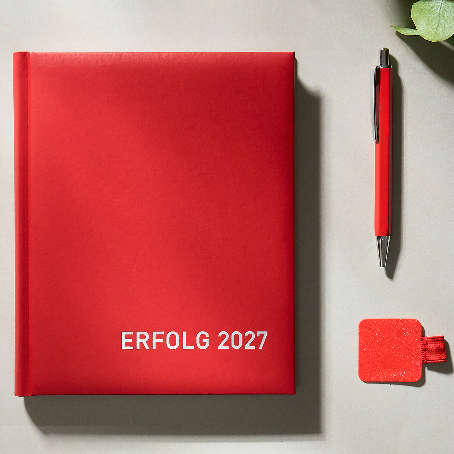 ERFOLG 2027 SET - inkl. Stiftehalter & Kugelschreiber