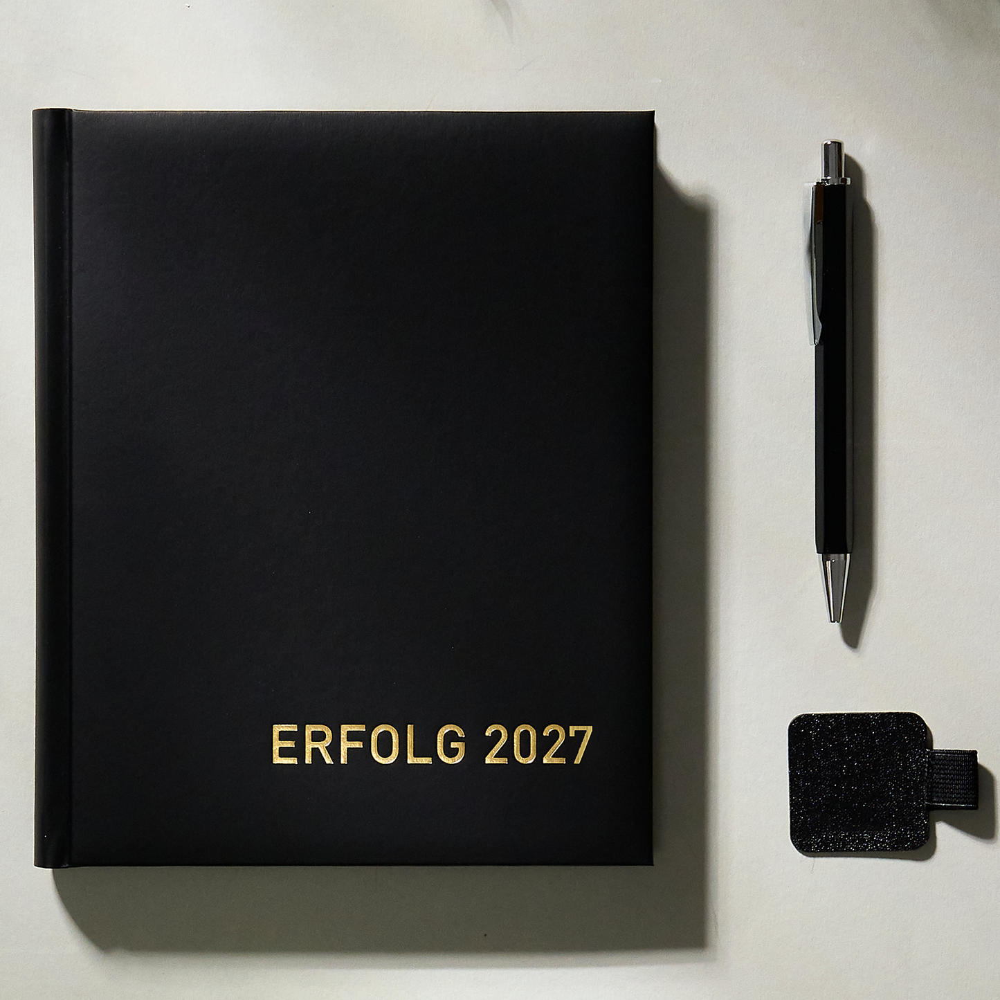 ERFOLG 2027 SET - inkl. Stiftehalter & Kugelschreiber