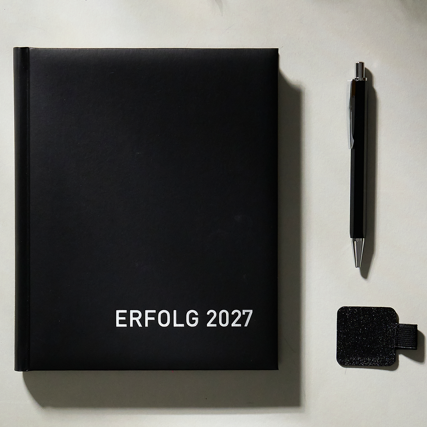 ERFOLG 2027 SET - inkl. Stiftehalter & Kugelschreiber