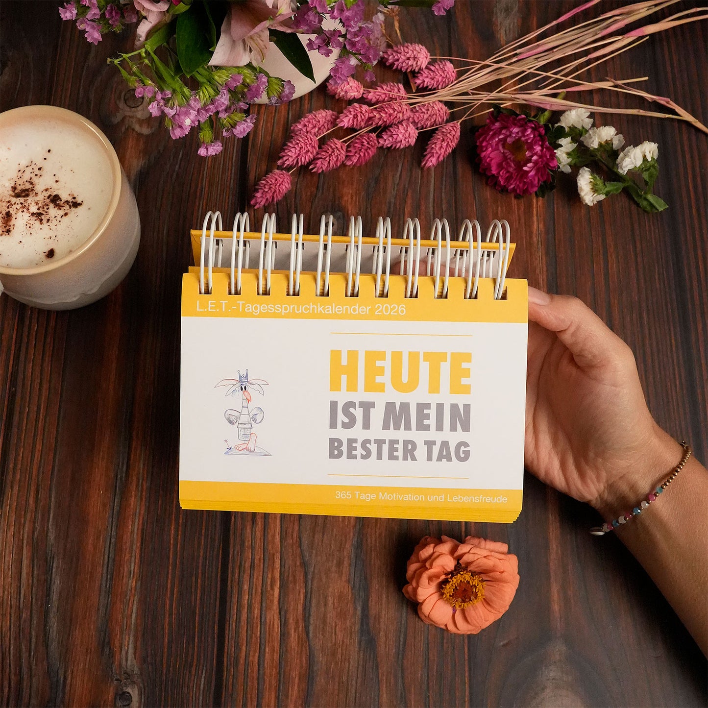 Tagesspruchkalender 2026