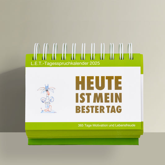 Tagesspruchkalender 2025