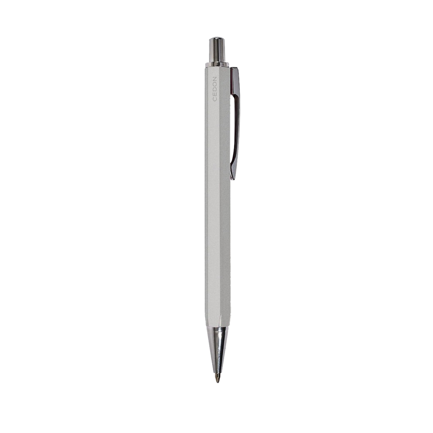 Kugelschreiber metallic silber
