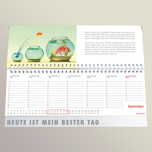 Pultkalender 2026