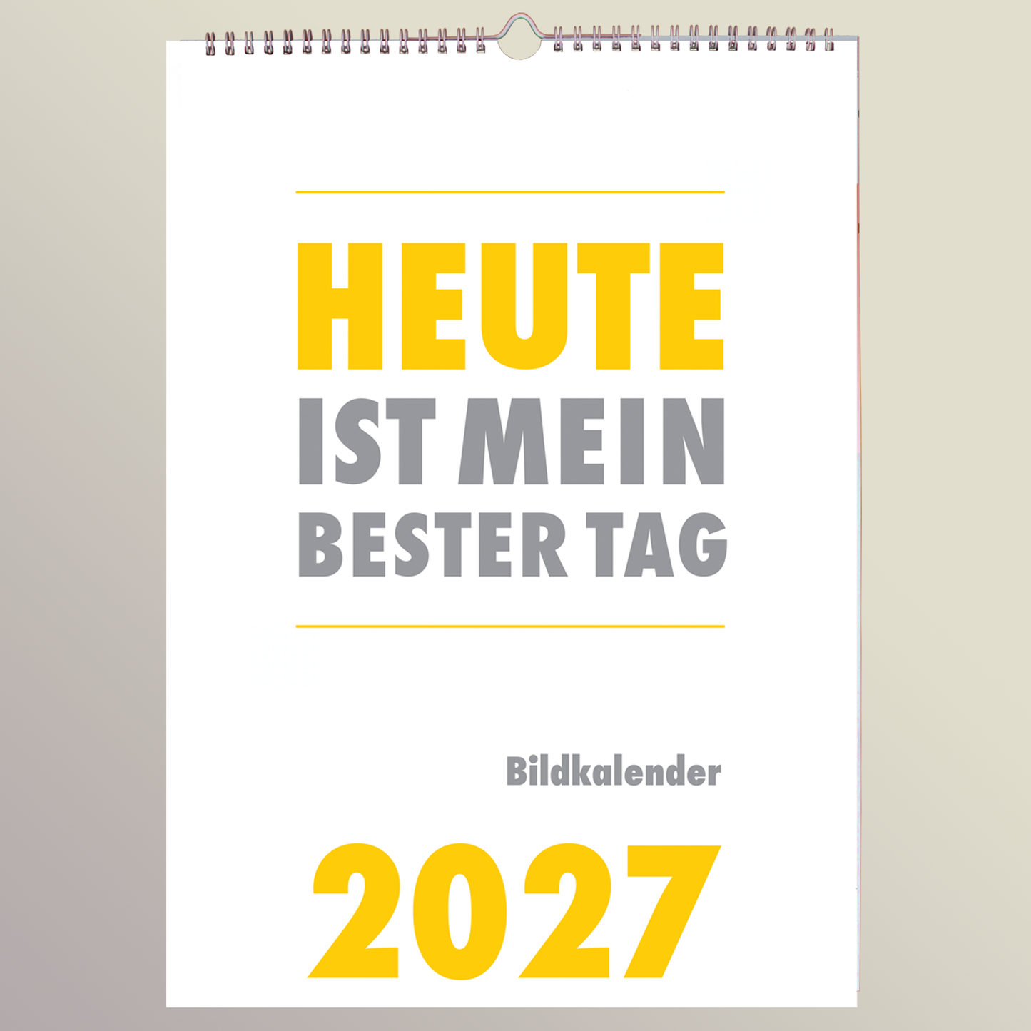 Bildkalender Posterformat