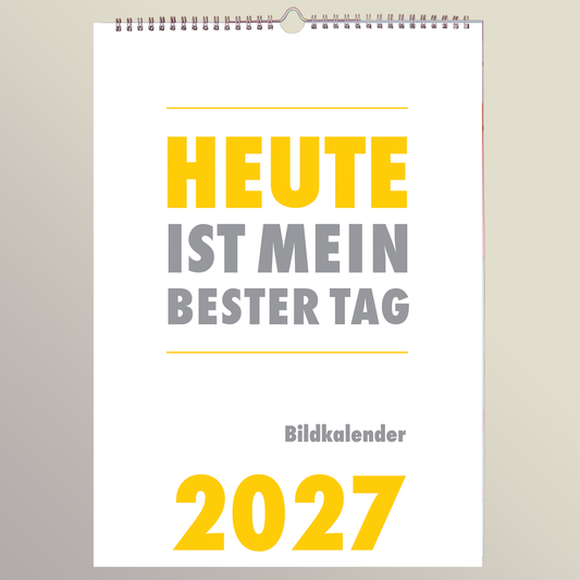 Bildkalender 2027 Posterformat