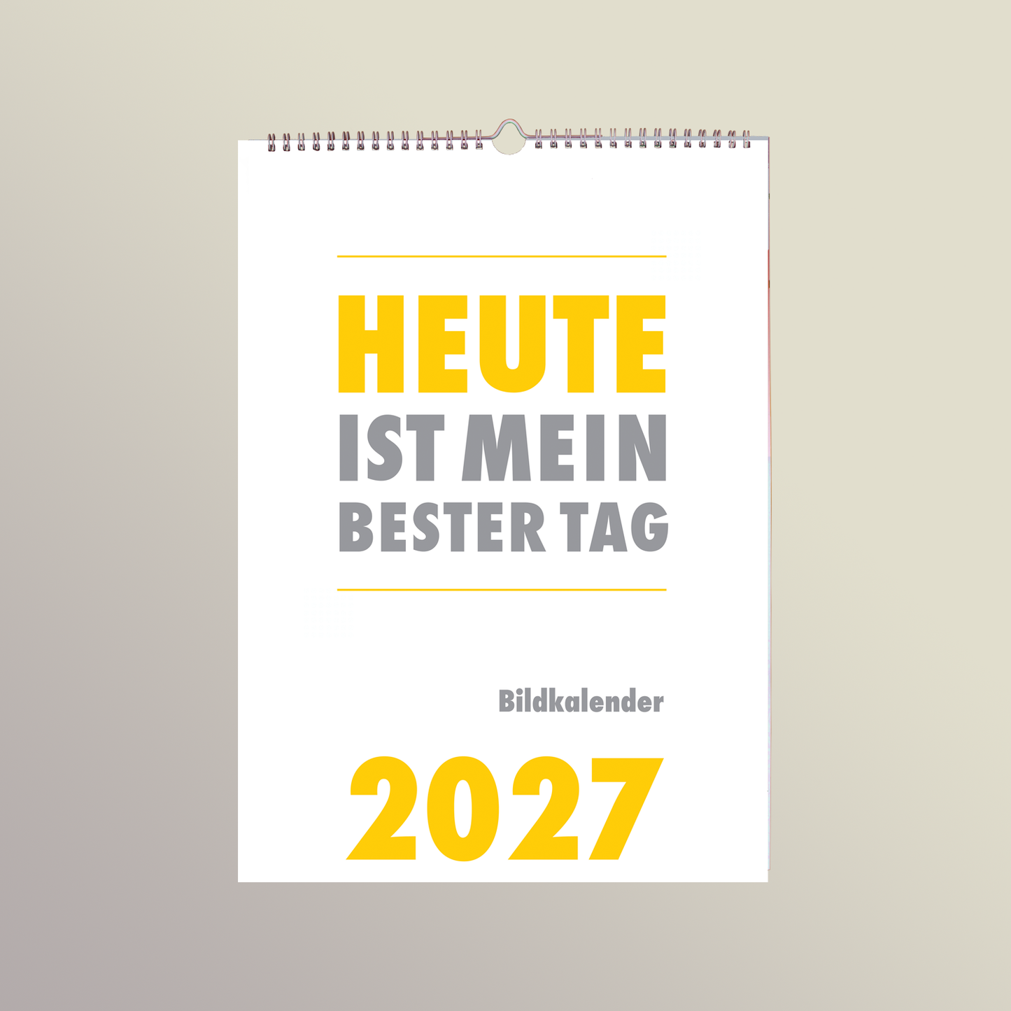 Bildkalender DIN A3