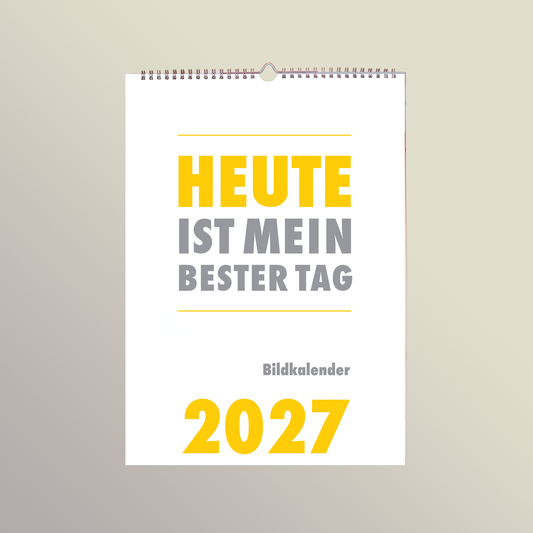 Bildkalender 2027 DIN A3