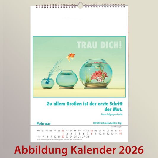 Bildkalender 2027 DIN A3