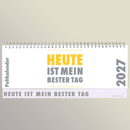 Pultkalender 2027