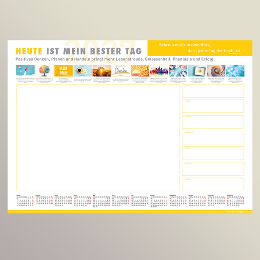 Schreibtischunterlage