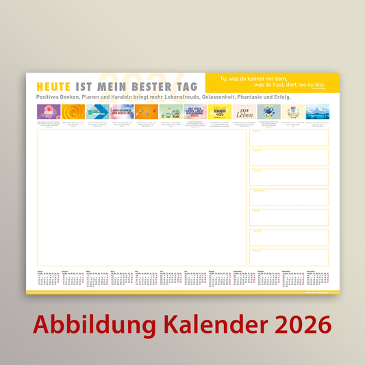 Schreibtischunterlage 2027
