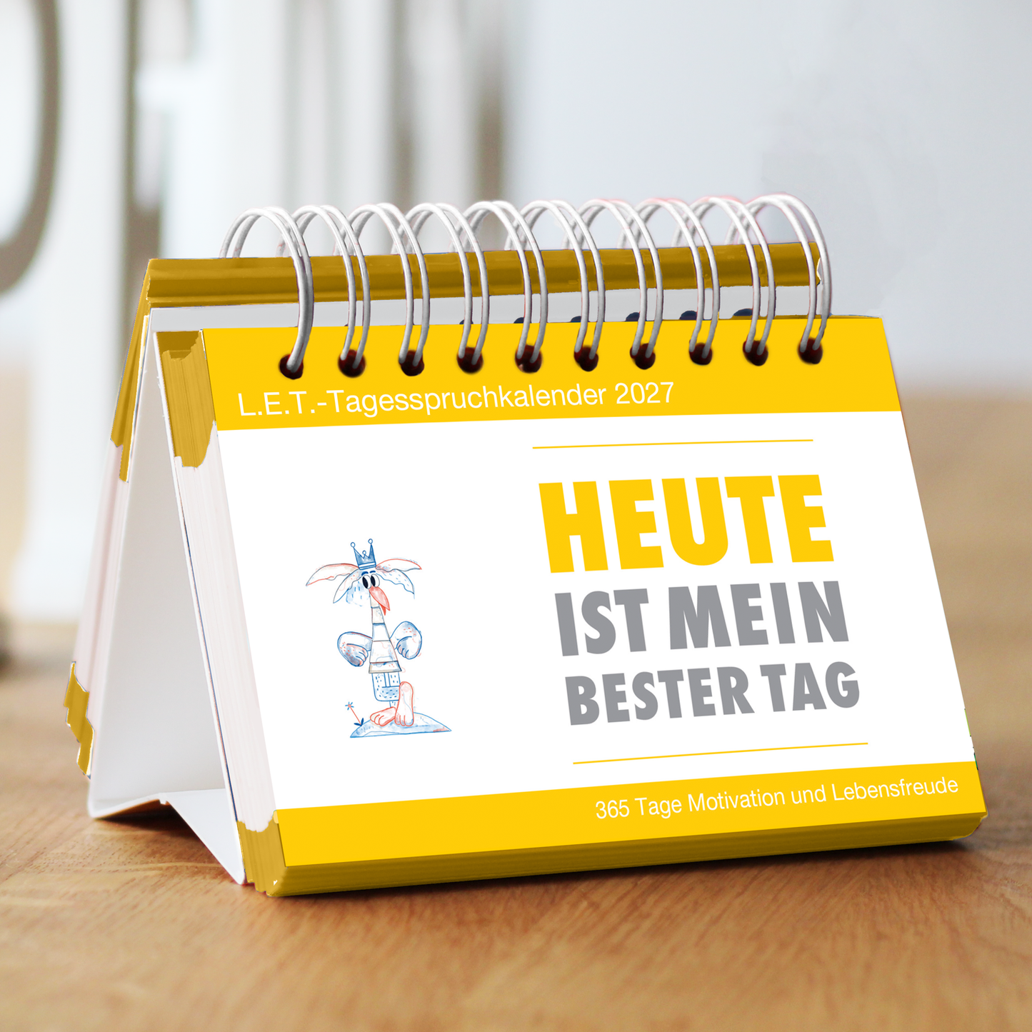 Tagesspruchkalender 2027