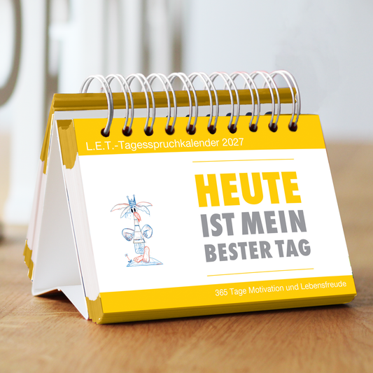 Tagesspruchkalender 2027