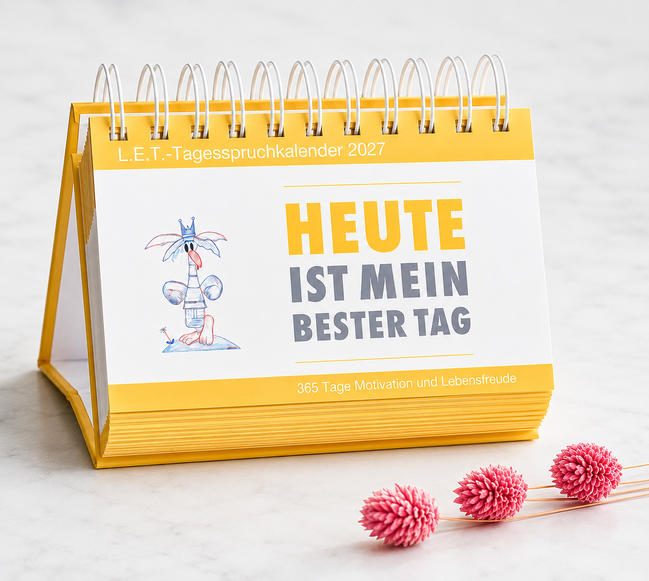 Tagesspruchkalender 2027