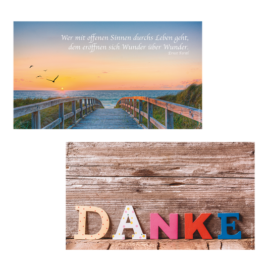 Postkartenkollektion - Classic 3er-Set