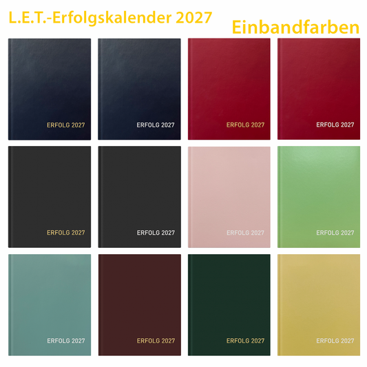 L.E.T.-ERFOLG 2027 Euroformat (21 x 26 cm)