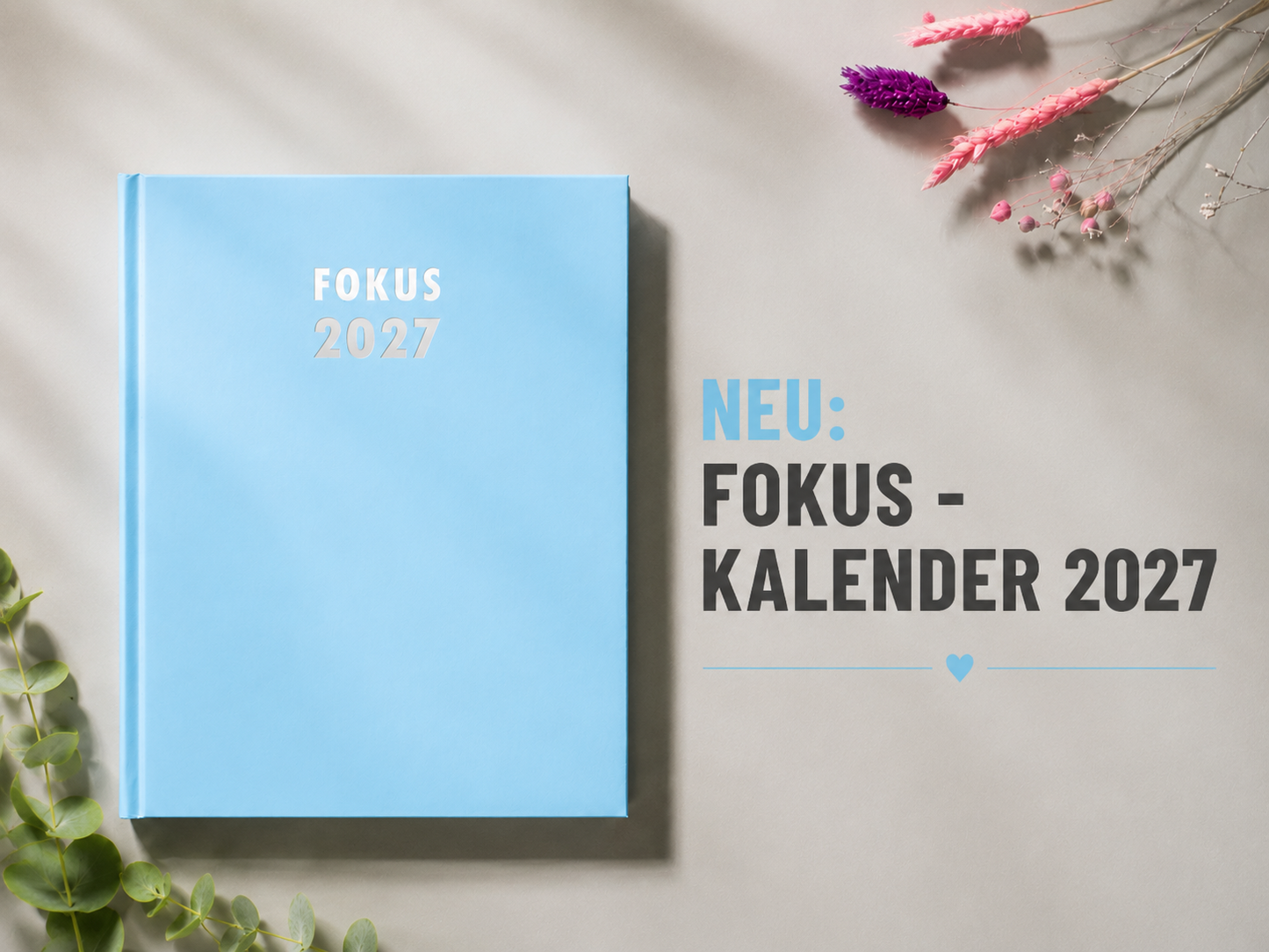 FOKUS – KALENDER (A5)