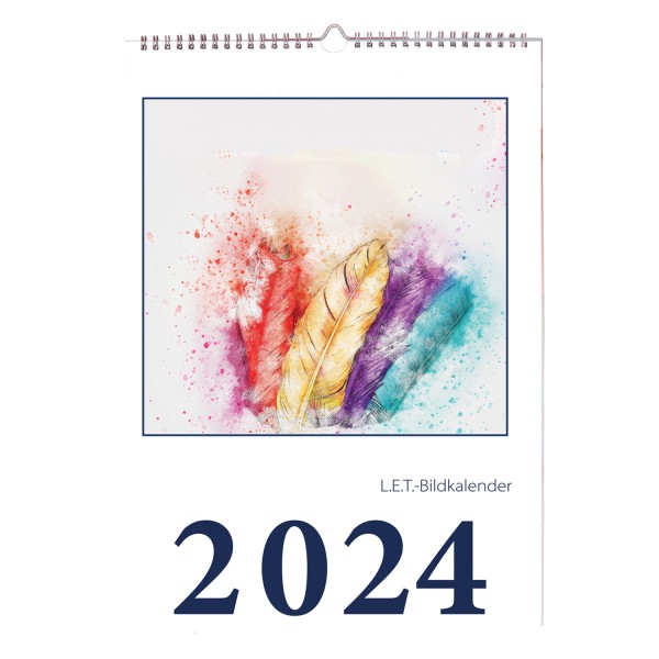 Bildkalender 2024 Posterformat