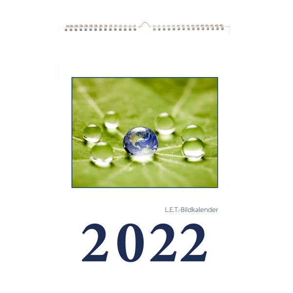 Bildkalender 2022 Posterformat