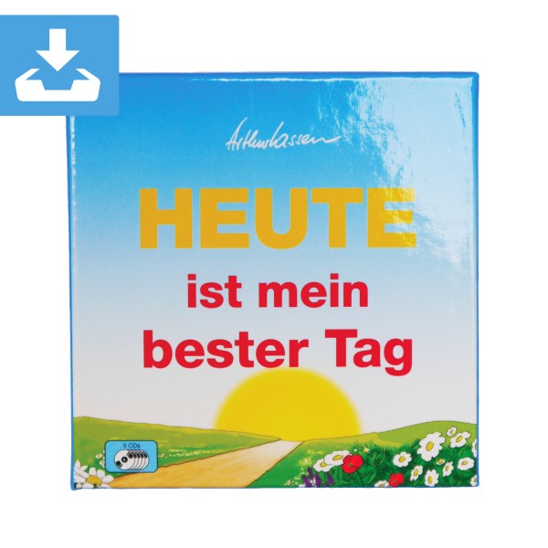 HEUTE ist mein bester Tag Hörbuch - Download