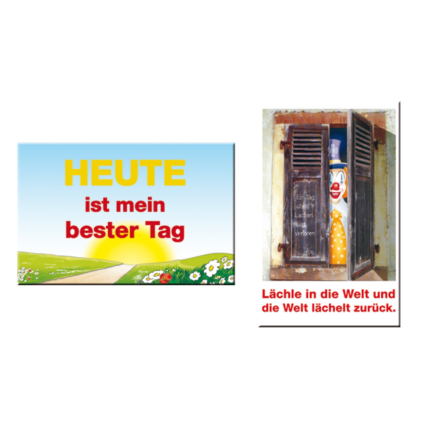 Gute-Laune Magnet-Set