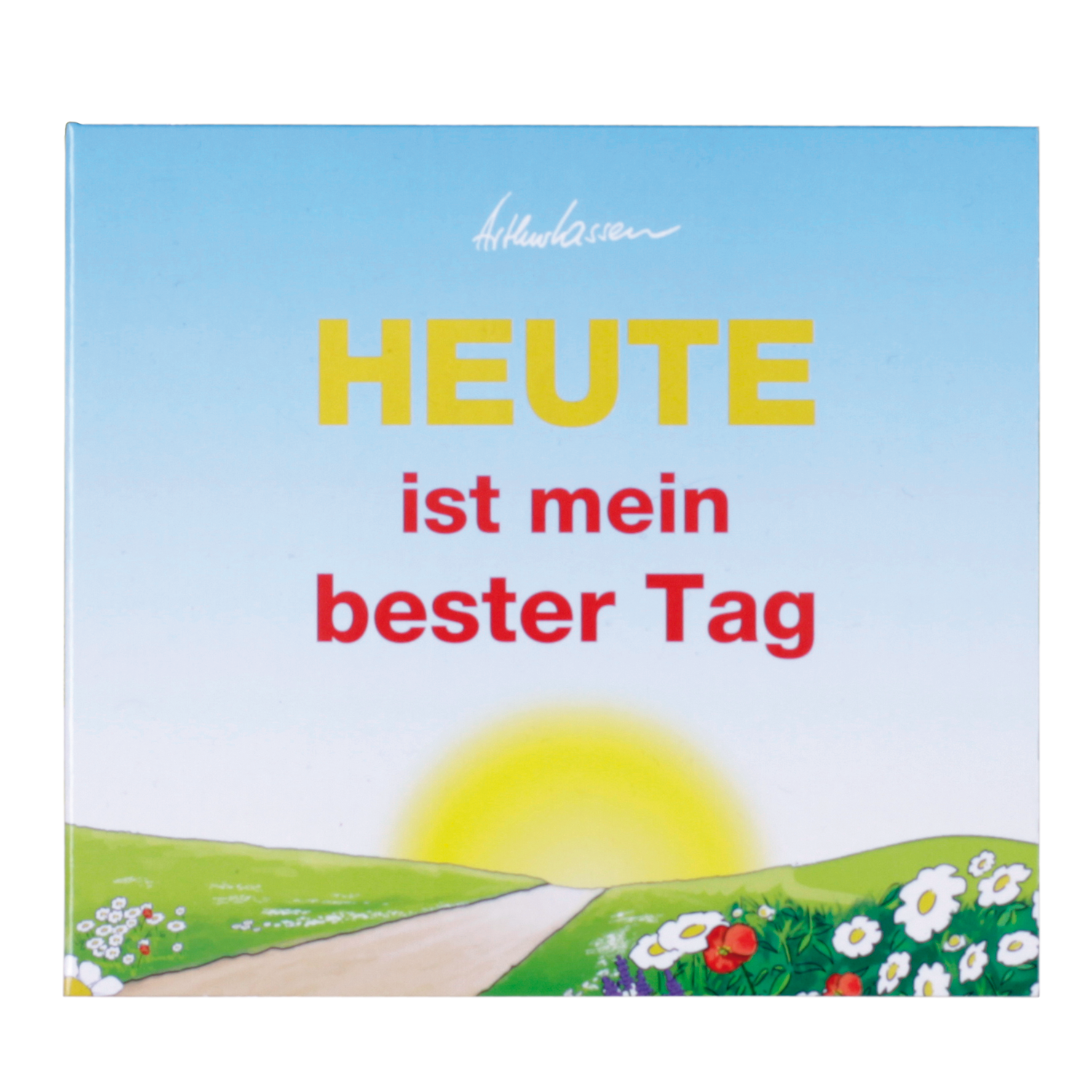 HEUTE ist mein bester Tag CD-Motivationsvortrag