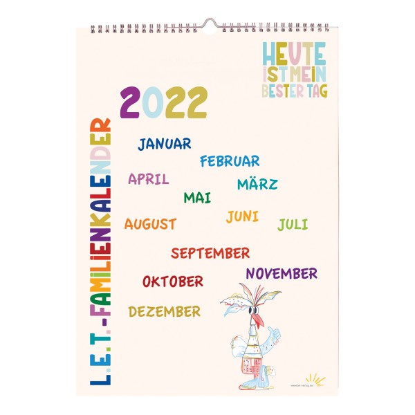 Familienkalender 2022