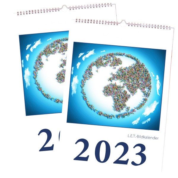 Bildkalender 2023 - 2er-Set