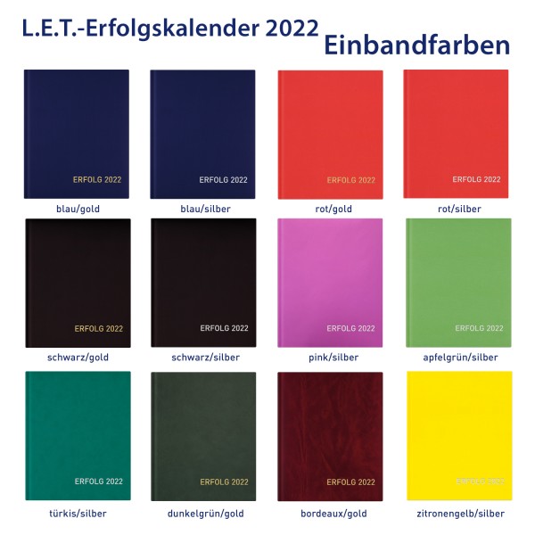 L.E.T.-ERFOLG 2022 Euroformat (21 x 26 cm)
